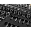 Zestaw do uszkodzonych śrub NEO TOOLS 11-923 (40 elementów) Przeznaczenie Do uszkodzonych śrub, szpilek i nakrętek
