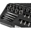 Zestaw do uszkodzonych śrub NEO TOOLS 11-923 (40 elementów) Wykonanie Stal chromowo-molibdenowa