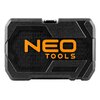 Zestaw do uszkodzonych śrub NEO TOOLS 11-923 (40 elementów) Przeznaczenie Do uszkodzonych śrub, szpilek i nakrętek