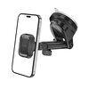 Uchwyt samochodowy TECH-PROTECT N59 Magnetic Czarny Automatyczne otwieranie Nie