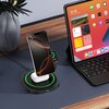 Ładowarka indukcyjna TECH-PROTECT QI15W-A46 3w1 MagSafe Czarny Moc [W] 2.5