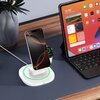 Ładowarka indukcyjna TECH-PROTECT QI15W-A46 3w1 MagSafe Biały Moc [W] 2.5