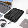 Etui na laptopa TECH-PROTECT Kevlar Pro 15-16 cali Czarny Funkcje dodatkowe Chroni przed brudem