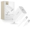 Ładowarka sieciowa TECH-PROTECT NC20W Biały Kabel w zestawie USB-C - USB-C
