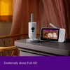 Niania elektroniczna PHILIPS Avent video Full HD SCD953/26 Liczba odbiorników 1