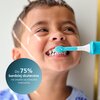 Oryginalne końcówki Philips Sonicare Dla Dzieci HX6032/90 miękkie włókna (2 szt.) (Dla dzieci od lat 3) Kolor Biało-niebieski
