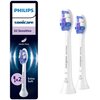 Oryginalne końcówki Philips Sonicare S2 HX6052/87 Bardzo miękkie włókna (2 szt.) (Nadwrażliwość zębów)