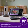 Niania elektroniczna PHILIPS Avent SenseIQ Full HD śledzi oddech SCD971/26 Sygnalizacja optyczna Nie