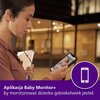 Niania elektroniczna PHILIPS Avent SenseIQ Full HD śledzi oddech SCD971/26 Wskaźnik ładowania baterii Tak