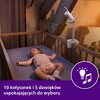 Niania elektroniczna PHILIPS Avent SenseIQ Full HD śledzi oddech SCD971/26 Wskaźnik sygnału Tak