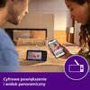 Niania elektroniczna PHILIPS Avent SenseIQ Full HD śledzi oddech SCD971/26 Wskaźnik temperatury w pomieszczeniu Tak