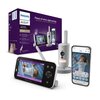 Niania elektroniczna PHILIPS Avent SenseIQ Full HD śledzi oddech SCD971/26 Kolor Biały