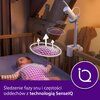 Niania elektroniczna PHILIPS Avent SenseIQ Full HD śledzi oddech SCD971/26 Sterowanie smartfonem Tak