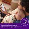 Niania elektroniczna PHILIPS Avent SenseIQ Full HD śledzi oddech SCD971/26 Komunikacja dwukierunkowa Tak