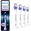 Oryginalne końcówki Philips Sonicare S2 HX6054/87 Bardzo miękkie włókna (4 szt.) (Nadwrażliwość zębów)