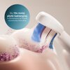 Oryginalne końcówki Philips Sonicare S2 HX6054/87 Bardzo miękkie włókna (4 szt.) (Nadwrażliwość zębów) Miękkość włosia Bardzo miękkie