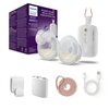 Laktator PHILIPS Avent Podwójny Hands Free SCF532/11 Użytkowanie Do codziennego użytkowania