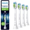 Oryginalne końcówki Philips Sonicare W2 HX6064/87 Średnio miękkie włókna (4 szt. zapas na rok) (Wybielające)
