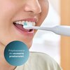 Oryginalne końcówki Philips Sonicare W2 HX6064/87 Średnio miękkie włókna (4 szt. zapas na rok) (Wybielające) Kolor Biały