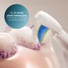Oryginalne końcówki Philips Sonicare W2 HX6064/87 Średnio miękkie włókna (4 szt. zapas na rok) (Wybielające) Miękkość włosia Średnio miękkie