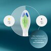 Oryginalne końcówki Philips Sonicare W2 HX6064/87 Średnio miękkie włókna (4 szt. zapas na rok) (Wybielające) Zalety Czyszczenie płytki nazębnej