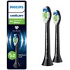 Oryginalne końcówki Philips Sonicare W2 HX6062/88 Średnio miękkie włókna (2 szt.) (Wybielające)