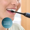 Oryginalne końcówki Philips Sonicare W2 HX6062/88 Średnio miękkie włókna (2 szt.) (Wybielające) Kolor Czarny