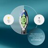 Oryginalne końcówki Philips Sonicare W2 HX6062/88 Średnio miękkie włókna (2 szt.) (Wybielające) Zalety Czyszczenie płytki nazębnej