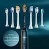 Oryginalne końcówki Philips Sonicare W2 HX6062/88 Średnio miękkie włókna (2 szt.) (Wybielające) Rodzaj produktu Końcówka do szczoteczki sonicznej