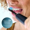 Oryginalne końcówki PHILIPS Sonicare C3 HX9042/88 Średnio miękkie włókna (2 szt.) (Zaawansowane usuwanie płytki bakteryjnej) Kolor Czarny