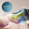 Oryginalne końcówki PHILIPS Sonicare C3 HX9042/88 Średnio miękkie włókna (2 szt.) (Zaawansowane usuwanie płytki bakteryjnej) Miękkość włosia Średnio miękkie