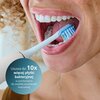 Oryginalne końcówki PHILIPS Sonicare C3 HX9044/87 Średnio miękkie włókna (4 szt. zapas na rok) (Zaawansowane usuwanie płytki bakteryjnej) Kolor Biały