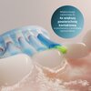 Oryginalne końcówki PHILIPS Sonicare C3 HX9044/87 Średnio miękkie włókna (4 szt. zapas na rok) (Zaawansowane usuwanie płytki bakteryjnej) Liczba szt. 4