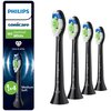 Oryginalne końcówki Philips Sonicare W2 HX6064/88 Średnio miękkie włókna (4 szt. zapas na rok) (Wybielające)