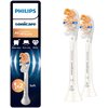 Oryginalne końcówki Philips Sonicare HX9092/87 Miękkie włókna (2 szt.) (Kompleksowa zaawansowana pielęgnacja)