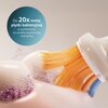 Oryginalne końcówki Philips Sonicare HX9092/87 Miękkie włókna (2 szt.) (Kompleksowa zaawansowana pielęgnacja) Miękkość włosia Miękkie