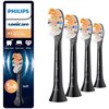 Oryginalne końcówki Philips Sonicare HX9094/88 Miękkie włókna (4 szt. zapas na rok) (Kompleksowa zaawansowana pielęgnacja)