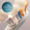 Oryginalne końcówki Philips Sonicare HX9094/87 Miękkie włókna (4 szt. zapas na rok) (Kompleksowa zaawansowana pielęgnacja) Dla dzieci Nie