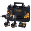 Zestaw elektronarzędzi DEWALT McLaren DCK200MM2T-QW Rodzaj urządzenia Zakrętarka udarowa