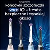 Oryginalna końcówka ORAL-B IO Radiant EB4 (4 szt.) (Polerująca) Zalety Czyszczenie płytki nazębnej
