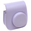 Pokrowiec MODUS Instax Mini 12 Fioletowy Kieszenie zewnętrzne Tak