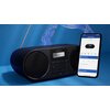 Radioodtwarzacz PHILIPS TAZ6000/10 Bluetooth Czarny Zasilanie Bateryjne