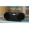Radioodtwarzacz PHILIPS TAZ6000/10 Bluetooth Czarny Zasilanie Sieciowe