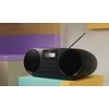 Radioodtwarzacz PHILIPS TAZ6000/10 Bluetooth Czarny Magnetofon Nie