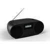 Radioodtwarzacz PHILIPS TAZ6000/10 Bluetooth Czarny Radio DAB+