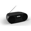 Radioodtwarzacz PHILIPS TAZ5000/10 Bluetooth Czarny Pilot Nie
