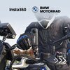 Kamera sportowa INSTA360 X4 BMW Motorrad z logo BMW, filmy 360° w rozdzielczości 8K/30 FPS, Wi-Fi, Bluetooth Liczba klatek na sekundę 2.7K - 120 kl/s