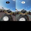 Kamera sportowa INSTA360 X4 BMW Motorrad z logo BMW, filmy 360° w rozdzielczości 8K/30 FPS, Wi-Fi, Bluetooth Liczba klatek na sekundę 2.7K - 25 kl/s