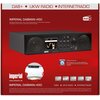 Radio internetowe IMPERIAL Dabman I450 Czarny Zasilanie Sieciowe