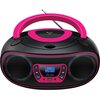 Radioodtwarzacz DENVER TDB-212BP Bluetooth Różowy